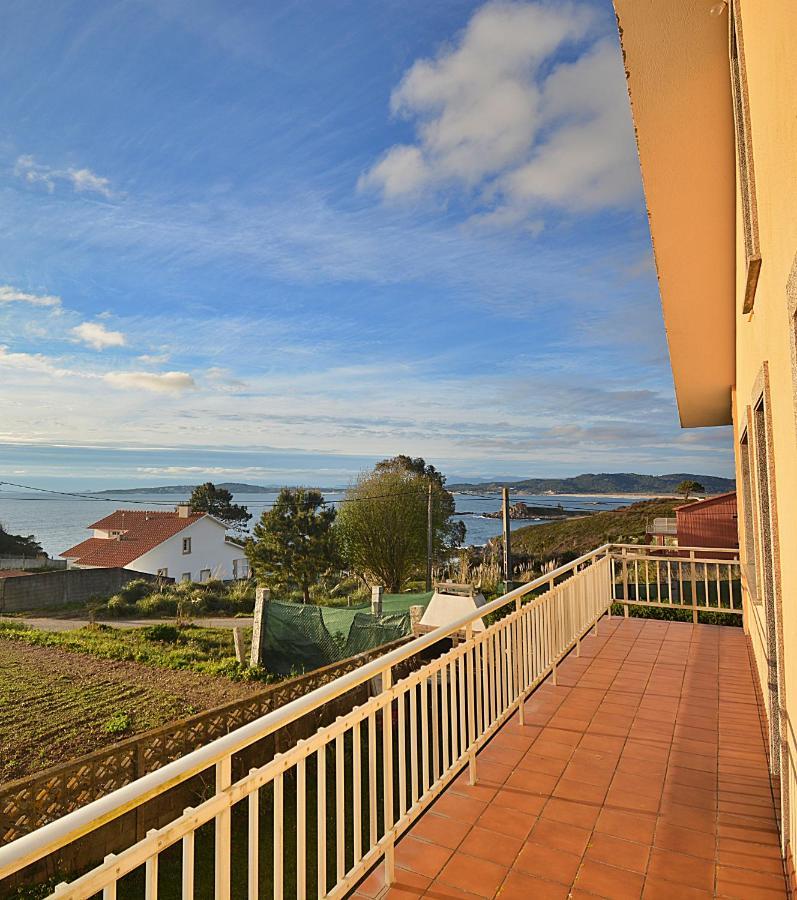 Casa Con Vistas Al Mar En Playa De Foxos Villa Sanxenxo Exterior photo