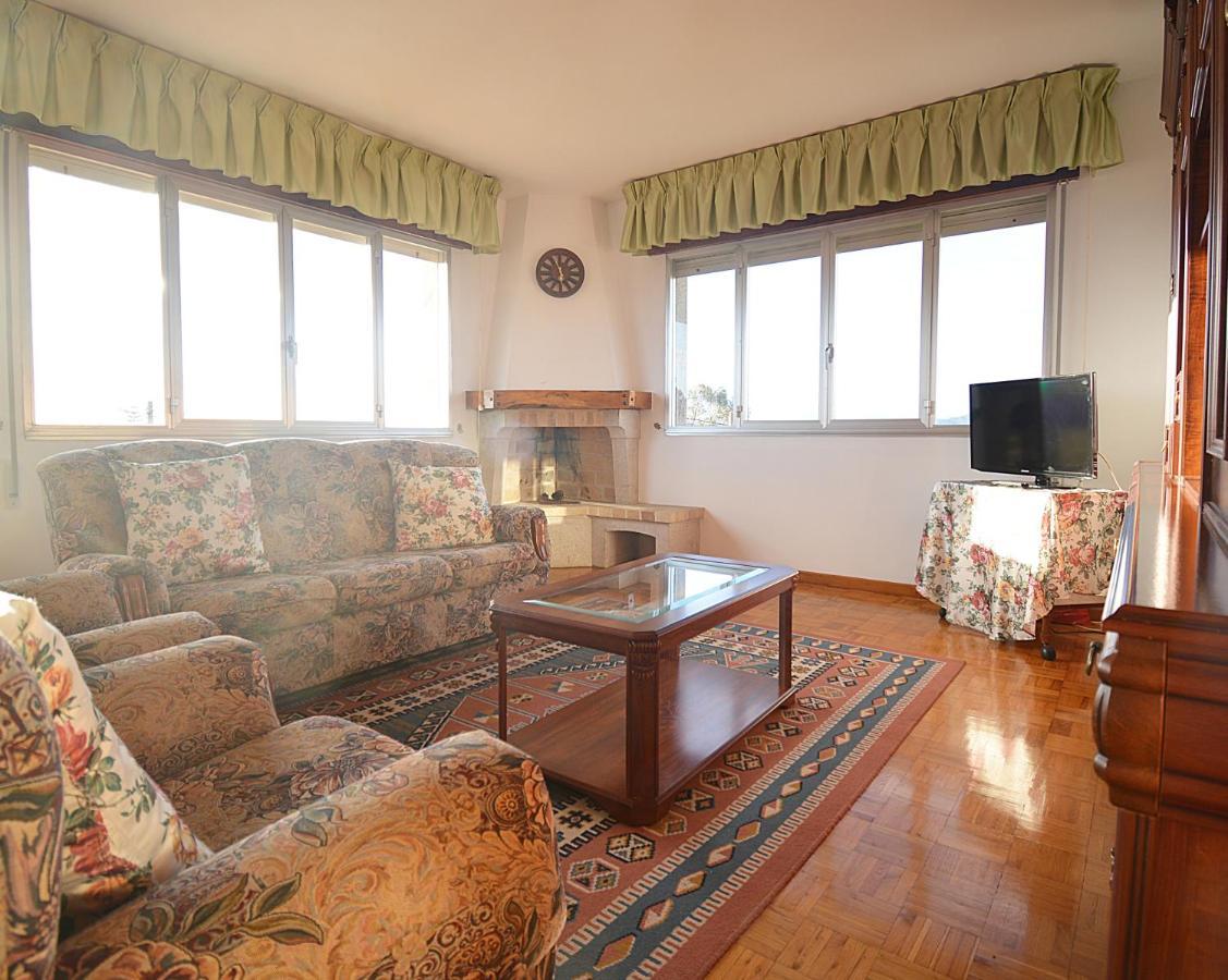 Casa Con Vistas Al Mar En Playa De Foxos Villa Sanxenxo Exterior photo